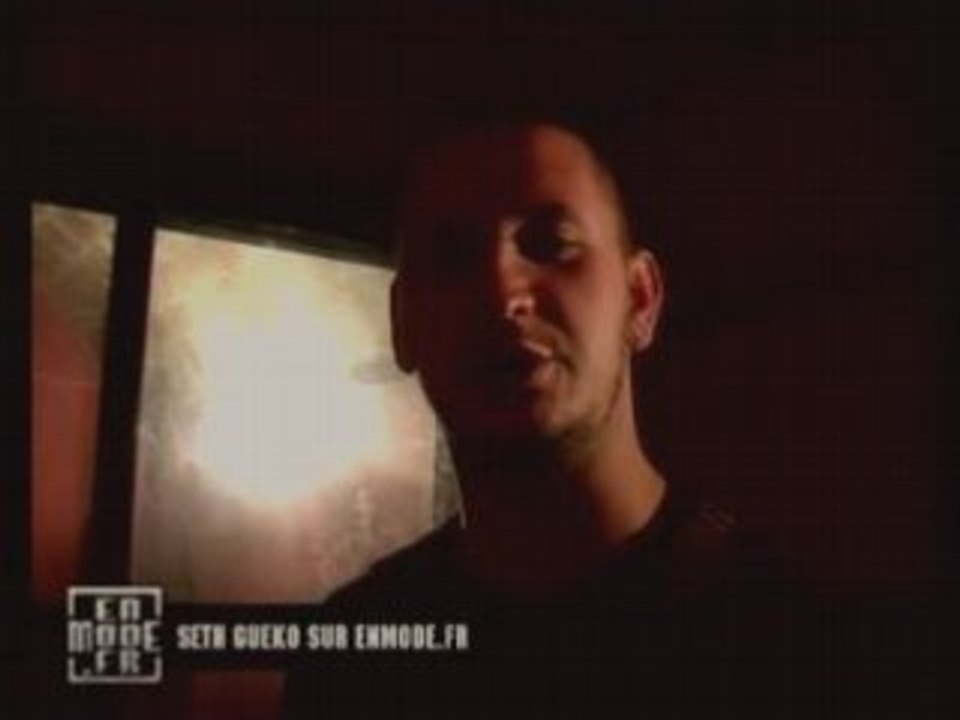 SETH GUEKO - INTERVIEW - PATATE DE FORAIN