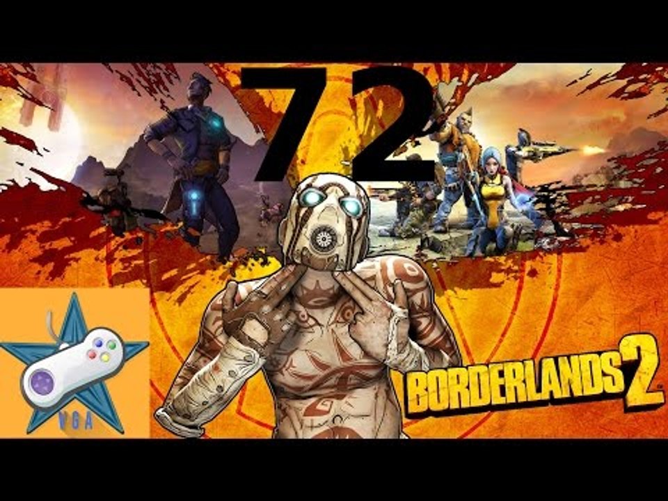 Let's Play Borderlands 2 Part 72 Where is there crit spot?