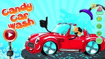 Black Monster Truck | Candy Car Wash | Kids Games