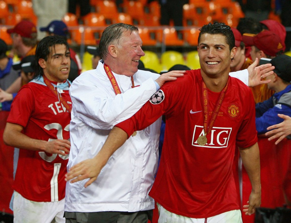 Cristiano Ronaldo - Ferguson is my second father in football | [Công Tánh Football]
