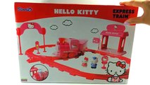 Hello Kitty Train Set - Electric Hello Kitty Express Train With Dear Daniel as Conductor
