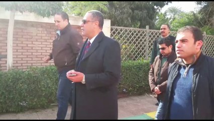 بالفيديو.. مدير مباحث البحيرة يتفقد خدمات تأمين مؤتمر الشباب