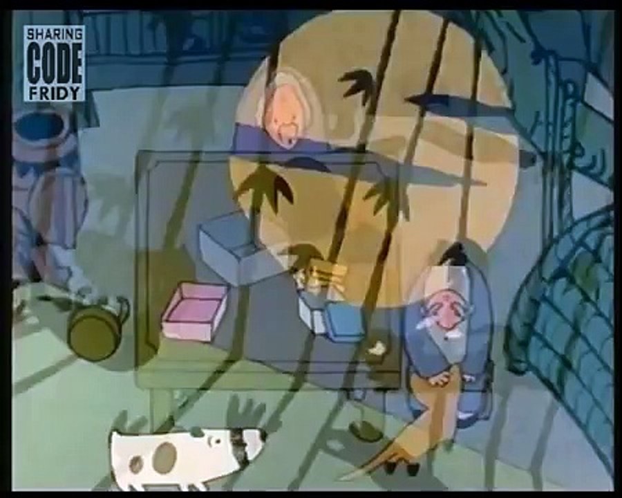 حكايات عالمية ـ الحلقة 12 ـ لماذا يتعارك القط والكلب دائماً