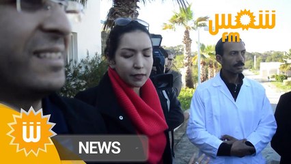 المديرة التنفيذية لجمعية بسمة تمنع وزيرا الشؤون الإجتماعية وأملاك الدولة من الدخول لأحد المباني