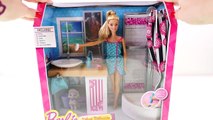 BARBIE Deluxe Doll House Bathroom Accessories Barbie Beauty Play Doh Products (Shopkins)