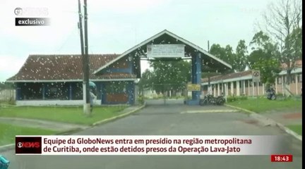 O Natal de Cunha e Dirceu em presídio do Paraná