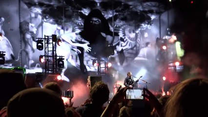 Muse - The Handler, Bravalla Festival Norrköping, 06/26/2015