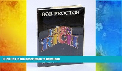 Read Book You Were Born Rich Full Book