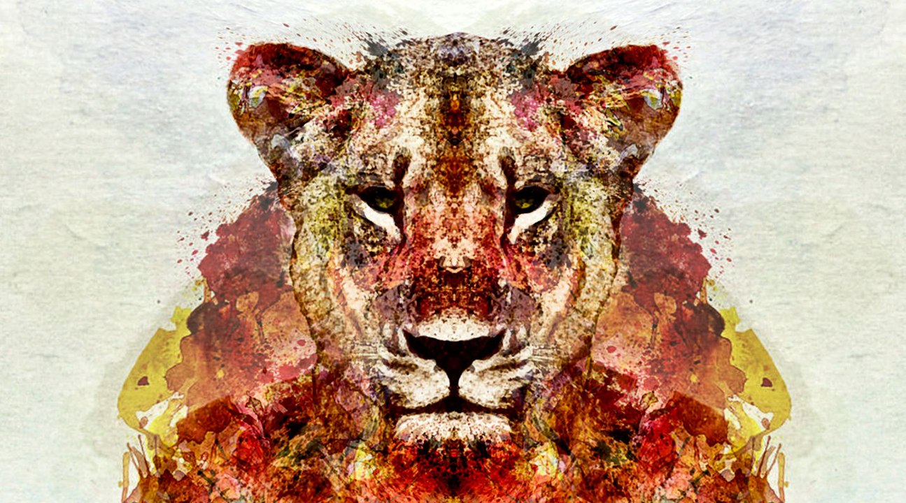 Watercolor paintings IX Morphing