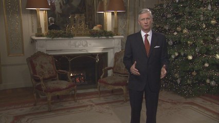 "Le roi Philippe adresse un "message d'espoir" en ces "jours difficiles"