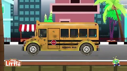 Tractor | Car Wash Videos | Street Vehicles | Cars & Trucks | Kids Videos | My Little TV