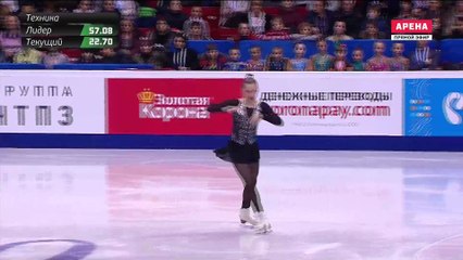 RN2017 Ekaterina GUSEVA FS