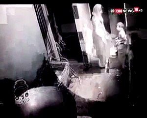 Woman Beating 1 Year Old Son, Woman Caught On CCTV