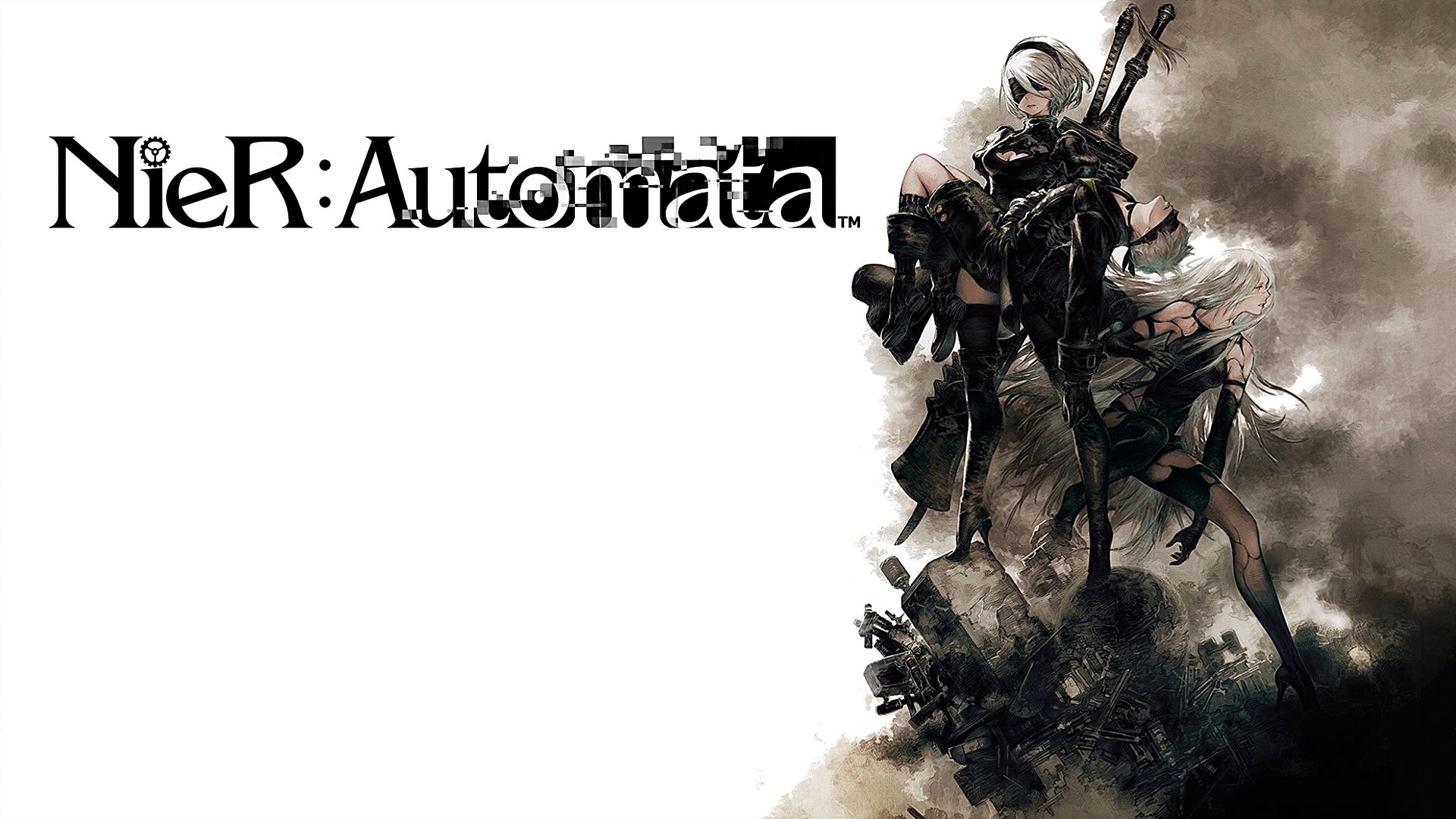 Nier  Automata OST - Combat II (4K-Ultra HD)