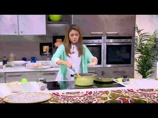 بسبوسة بالقشطة | سالي فؤاد