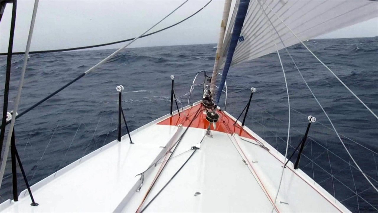 D48 : Images from Rich Wilson / Vendée Globe