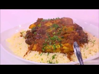 شوربة البروكلي الكريمي - فيلية الدجاج بالزيتون - صوابع زينب  | حلو وحادق حلقة كاملة