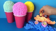 Play Foam Surprise Eggs Cups | Paw Patrol Shopkins Surprise Toys My Little Pony Disney Princess