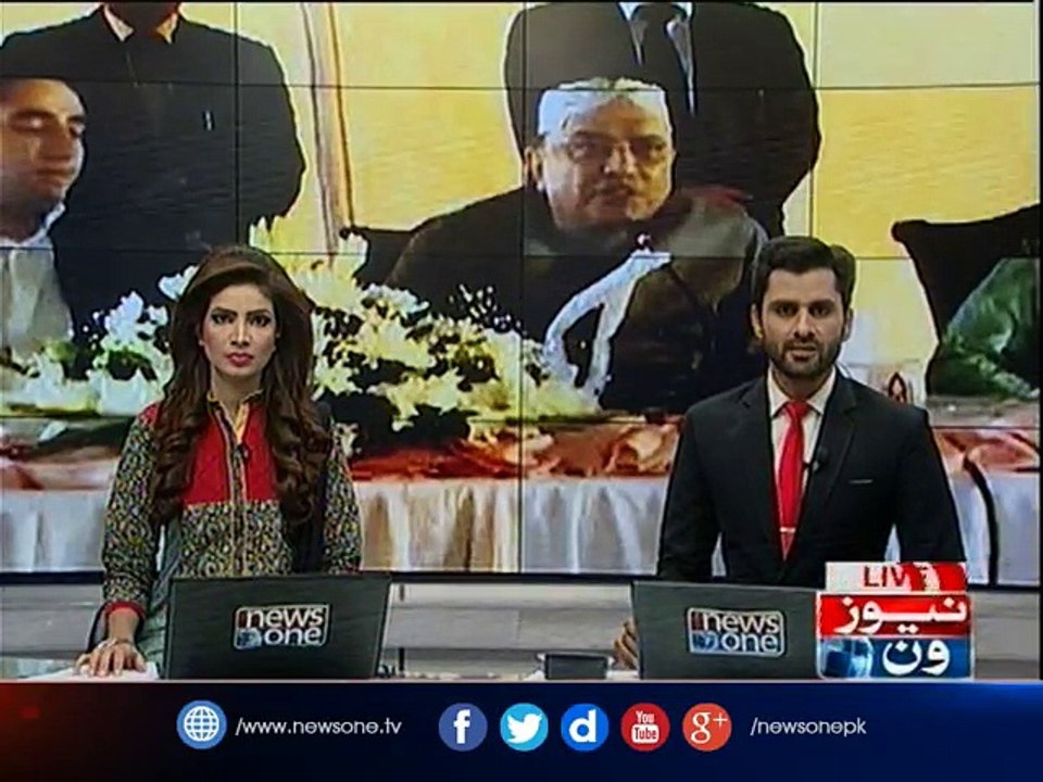 Asif Zardari conduct political meetings to thrash out future strategy