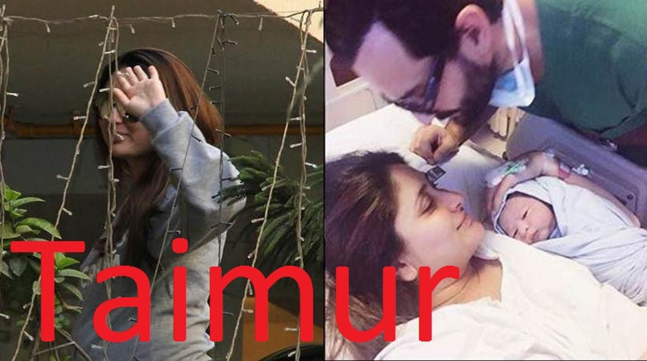 Saif Kareena's | New Born Baby Boy's | Taimur | LEAKED Pics INSIDE Hospital
