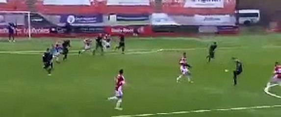 Griffiths Goal - Hamilton vs Celtic 0-1 - Scottish Premiership 24-12-2016