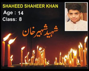 shaheed shaheer khan