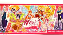 8 Zabawek Winx Club z Jajko Niespodzianka Kinder Surprise Toys Winx Club new - Surprise Eggs SHOW