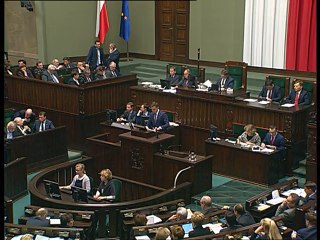 Poseł Arkadiusz Myrcha - Wystąpienie z dnia 13 grudnia 2016 roku.