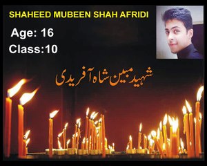 Shaheed Mubeen Shah