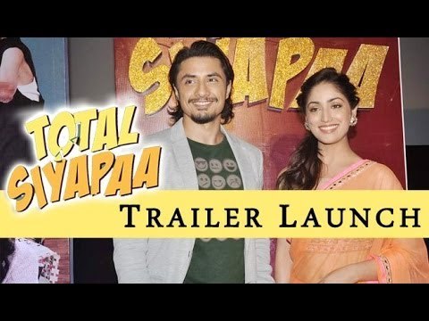 Ali Zafar, Yaami Gautam At 'Total Siyapaa' Trailer Launch