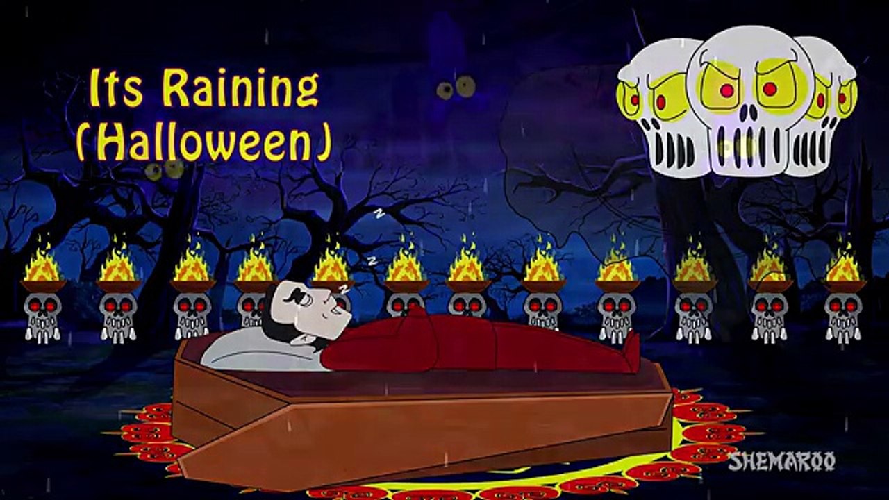 Its Raining Its Pouring (HD) | Nursery Rhymes | Spine -Tingling Halloween Music | Halloween Special