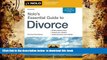 FREE PDF  Nolo s Essential Guide to Divorce  FREE BOOK ONLINE