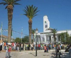 Bouteflika  a jijel algerie