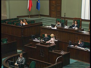Poseł Iwona Michałek - Wystąpienie z dnia 13 grudnia 2016 roku.