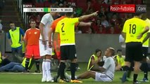 Le penalty horrible de D'Alessandro et Abreu en mode Henry et Pirés