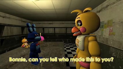 (SFM/FNAF) Forbidden gun (Español)(By MetroKaiser)