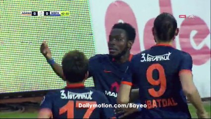 Joseph Attamah Goal HD - Adanaspor AS 0-1 Basaksehir - 24.12.2016