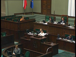 Poseł Joanna Borowiak - Wystąpienie z dnia 13 grudnia 2016 roku.