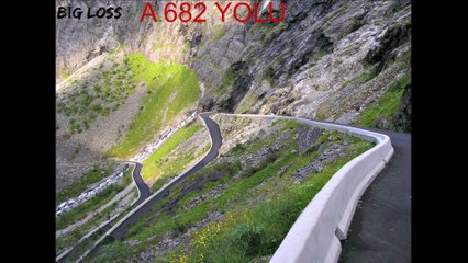 DÜNYANIN EN TEHLİKELİ 10 YOLU