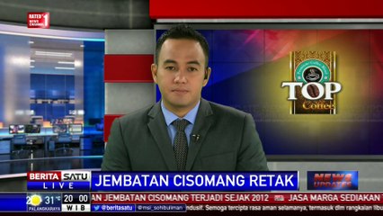 Menteri PU: Jembatan Cisomang Masih Aman Dilewati