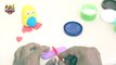 Colorful Penguin Play Doh Making Video For Kids | Penguin Play Doh For Children | Fun Time Videos