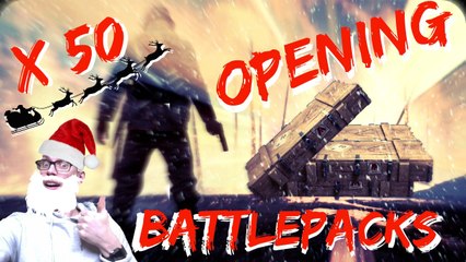 [Spécial Noël - BF1] OUVERTURE Battlepacks x50