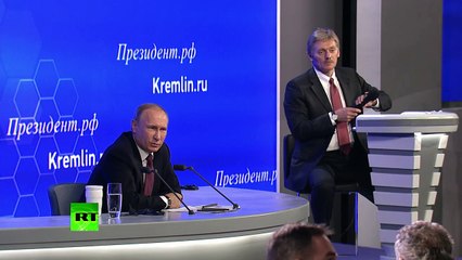 Путин про отечественных производителей