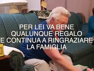 Il più bel regalo della nonna, un evendo indescrivibile.