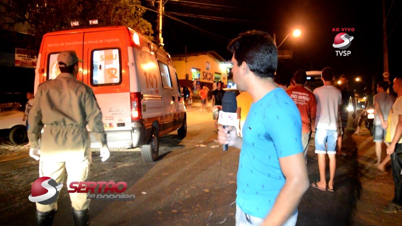 Exclusivo: grave acidente é registrado em Cajazeiras jovem teve fraturas expostas: atenção imagens fortes!