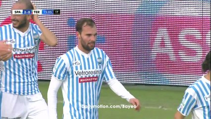 Gianmarco Zigoni Goal HD - Spal 2-0 Ternana - 24.12.2016