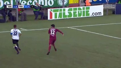 Moussa Kone Goal HD - Cesena	1-0	Trapani 24.12.2016