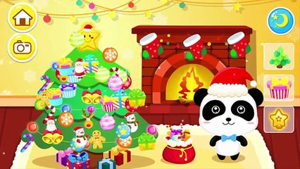 Baby Panda Merry Christmas by BabyBus - Christmas Games for Kids and Christmas Songs