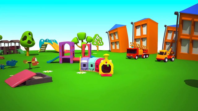 Niloya, Pocoyo, Peppee, TuTiTu'yu sevenler için yeni 3D çizgi film - Meraklı kamyon Leo ve Traktör Çizgi Film izle - Animasyon HD izle 2015 Full 96