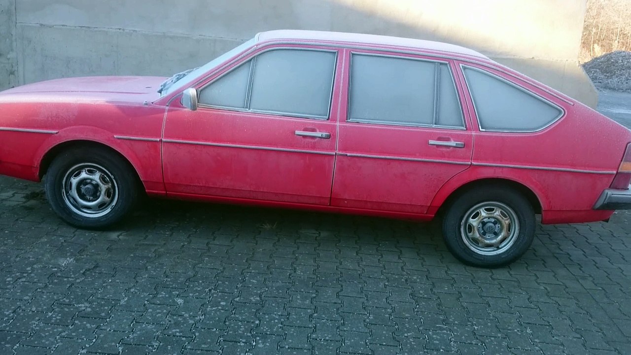 1981 VW Passat 32B démarrage à friod dans -7 degré